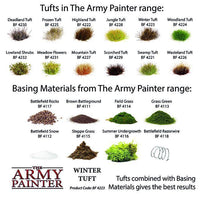 Army Painter - Battlefields: Winter Tuft (2019) - Gap Games