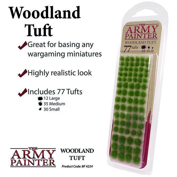 Army Painter - Battlefields: Woodland Tuft (2019) - Gap Games