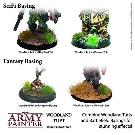Army Painter - Battlefields: Woodland Tuft (2019) - Gap Games
