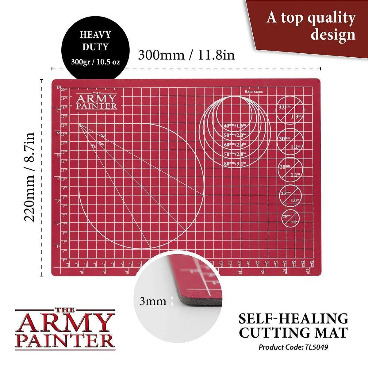 Army Painter - Cutting Mat - Gap Games