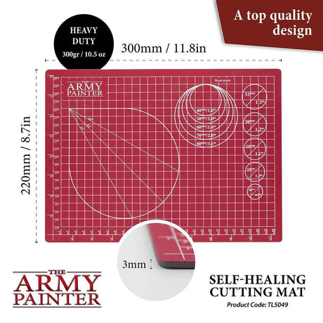 Army Painter - Cutting Mat - Gap Games