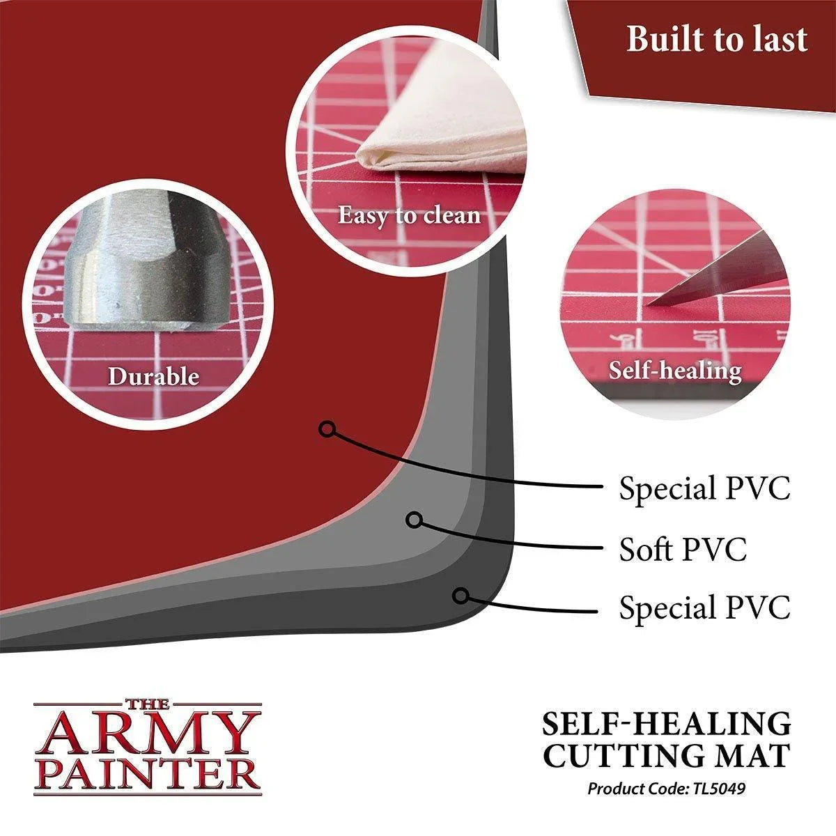 Army Painter - Cutting Mat - Gap Games