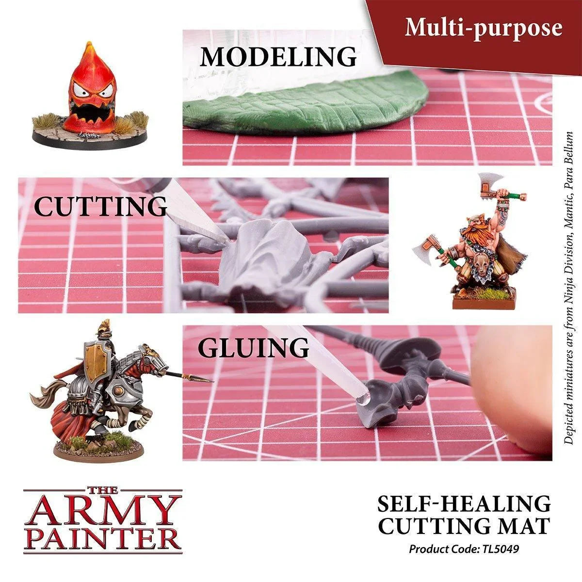 Army Painter - Cutting Mat - Gap Games