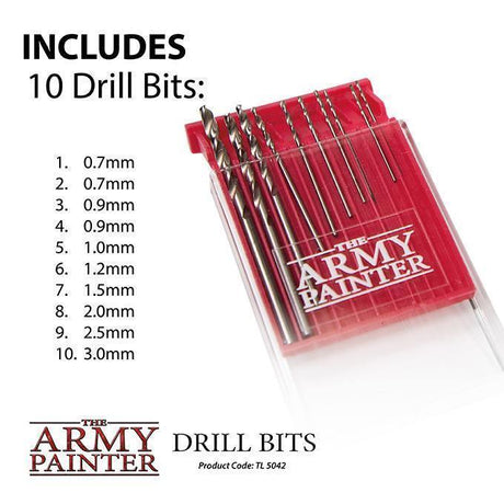 Army Painter - Drill Bits (2019) - Gap Games