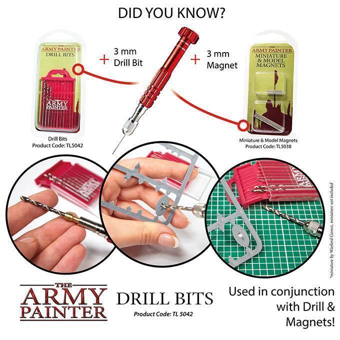 Army Painter - Drill Bits (2019) - Gap Games