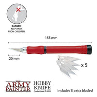 Army Painter - Hobby Knife - Gap Games