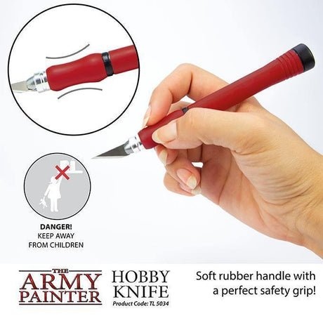 Army Painter - Hobby Knife - Gap Games