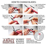 Army Painter - Hobby Knife - Gap Games
