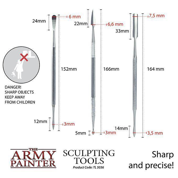 Army Painter - Hobby Sculpting Tools - Gap Games