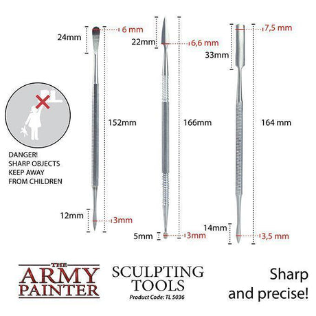 Army Painter - Hobby Sculpting Tools - Gap Games