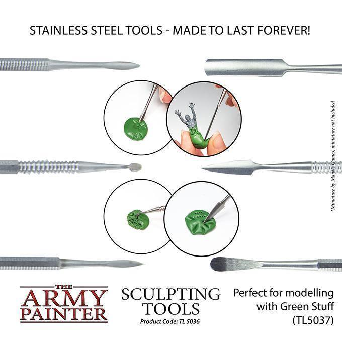 Army Painter - Hobby Sculpting Tools - Gap Games