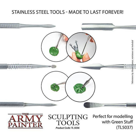 Army Painter - Hobby Sculpting Tools - Gap Games