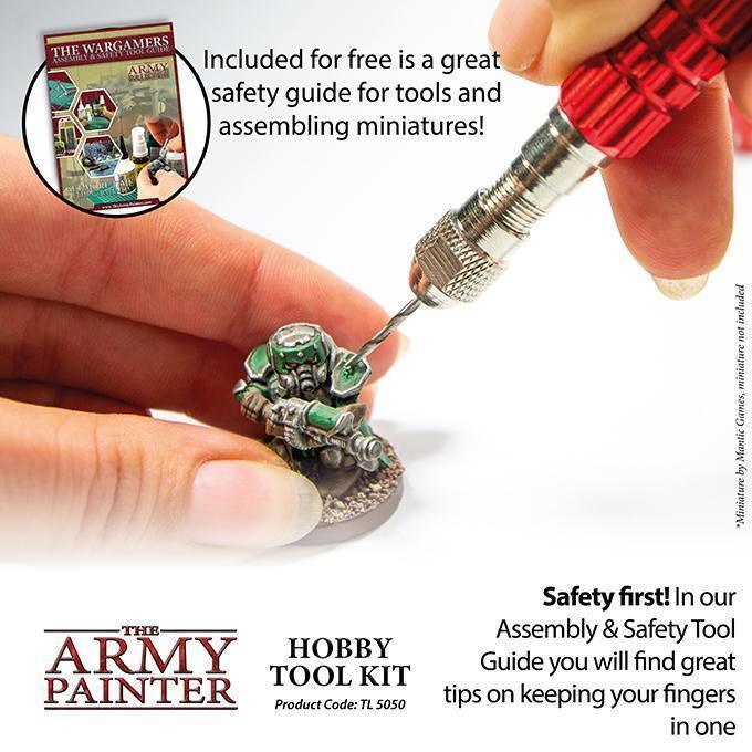 Army Painter - Hobby Tool Set - Gap Games