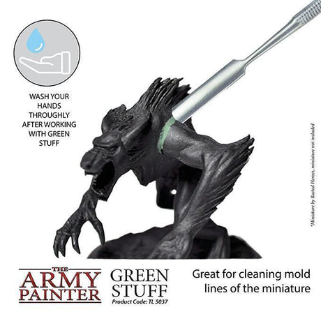 Army Painter - Kneadite Green Stuff - 8" - Gap Games