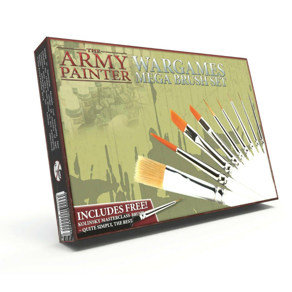 Army Painter - Mega Brush Set (box) - Gap Games