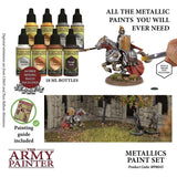 Army Painter - Metallics Paint Set - Gap Games