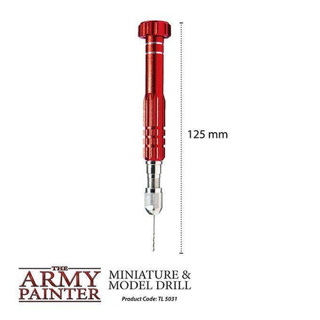 Army Painter - Miniature and Model Drill - Gap Games