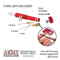 Army Painter - Miniature and Model Drill - Gap Games