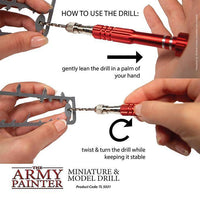 Army Painter - Miniature and Model Drill - Gap Games