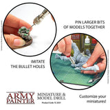 Army Painter - Miniature and Model Drill - Gap Games