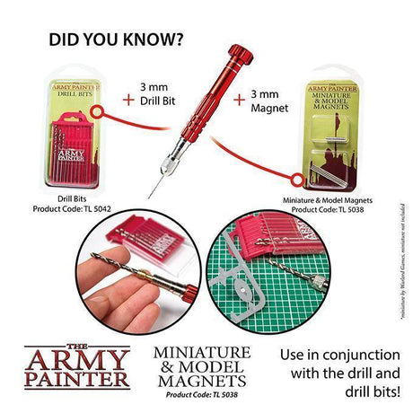 Army Painter - Miniature & Model Magnets (2019) - Gap Games