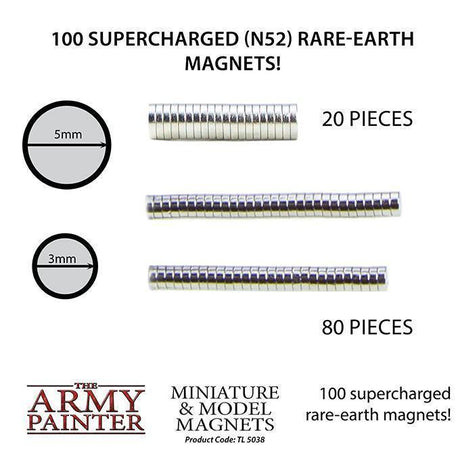 Army Painter - Miniature & Model Magnets (2019) - Gap Games