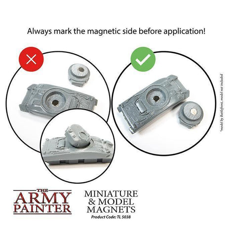 Army Painter - Miniature & Model Magnets (2019) - Gap Games