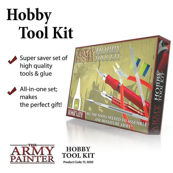 Army Painter - Miniature & Model Tool Set - Gap Games