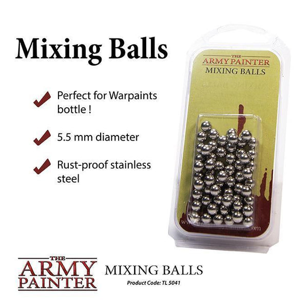 Army Painter - Mixing Balls (2019) - Gap Games