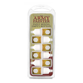 Army Painter - Paint Mixing Empty Bottles (2019) - Gap Games