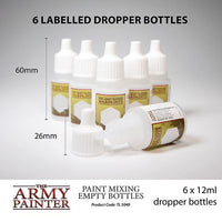 Army Painter - Paint Mixing Empty Bottles (2019) - Gap Games