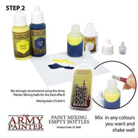 Army Painter - Paint Mixing Empty Bottles (2019) - Gap Games