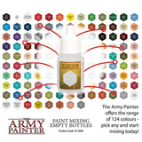Army Painter - Paint Mixing Empty Bottles (2019) - Gap Games