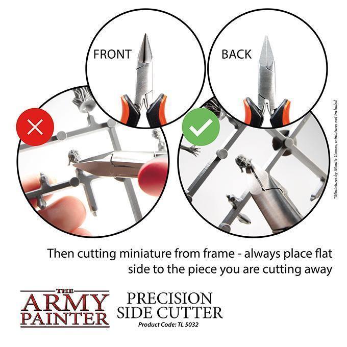 Army Painter - Precision Side Cutters - Gap Games
