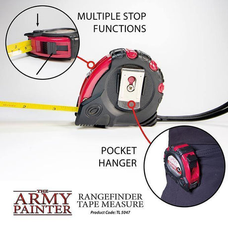 Army Painter - Rangefinder Tape Measure (2019) - Gap Games
