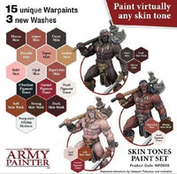 Army Painter - Skin Tones Set - Gap Games