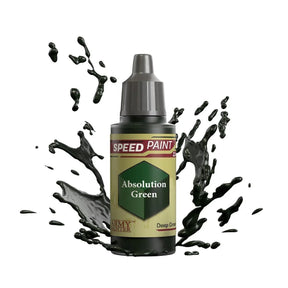 Army Painter Speedpaint 2.0 - Absolution Green 18ml - Gap Games