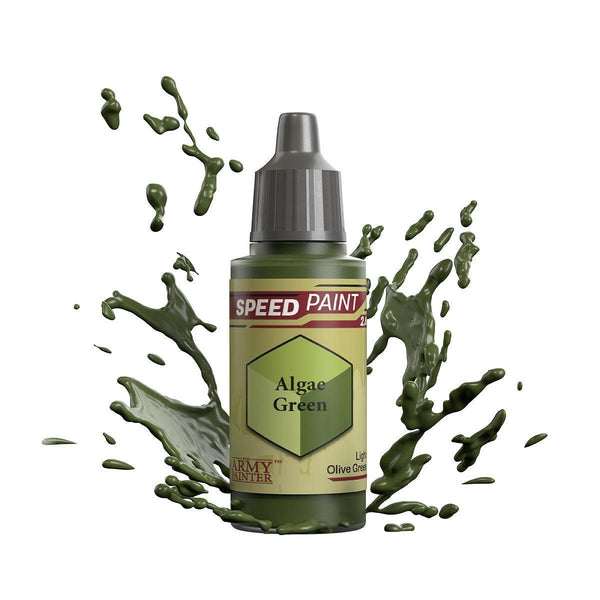 Army Painter Speedpaint 2.0 - Algae Green 18ml - Gap Games