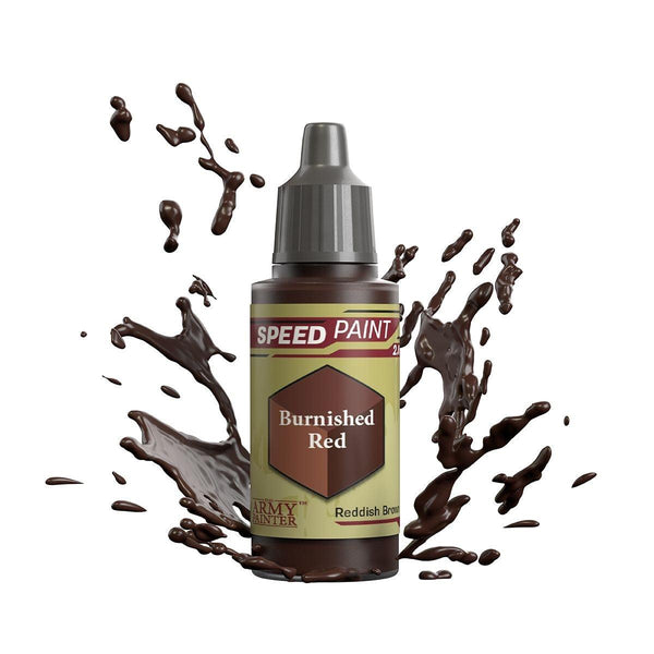Army Painter Speedpaint 2.0 - Burnished Red 18ml - Gap Games