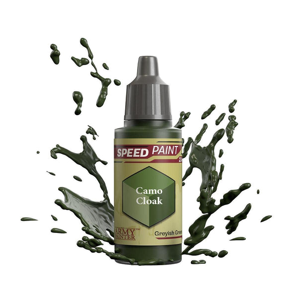 Army Painter Speedpaint 2.0 - Camo Cloak 18ml - Gap Games