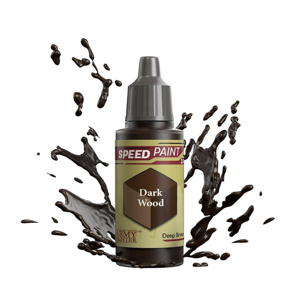 Army Painter Speedpaint 2.0 - Dark Wood 18ml - Gap Games