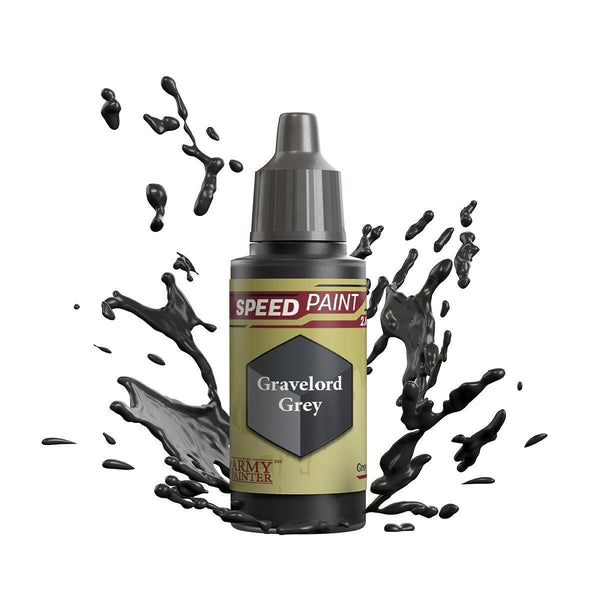 Army Painter Speedpaint 2.0 - Gravelord Grey 18ml - Gap Games