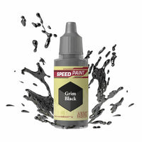 Army Painter Speedpaint 2.0 - Grim Black 18ml - Gap Games