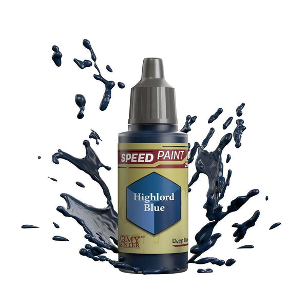 Army Painter Speedpaint 2.0 - Highlord Blue 18ml - Gap Games