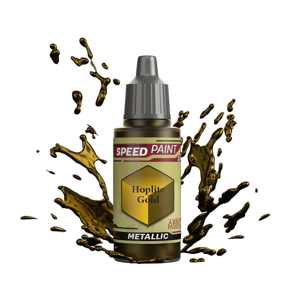Army Painter Speedpaint 2.0 - Hoplite Gold 18ml - Gap Games