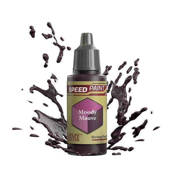 Army Painter Speedpaint 2.0 - Moody Mauve 18ml - Gap Games