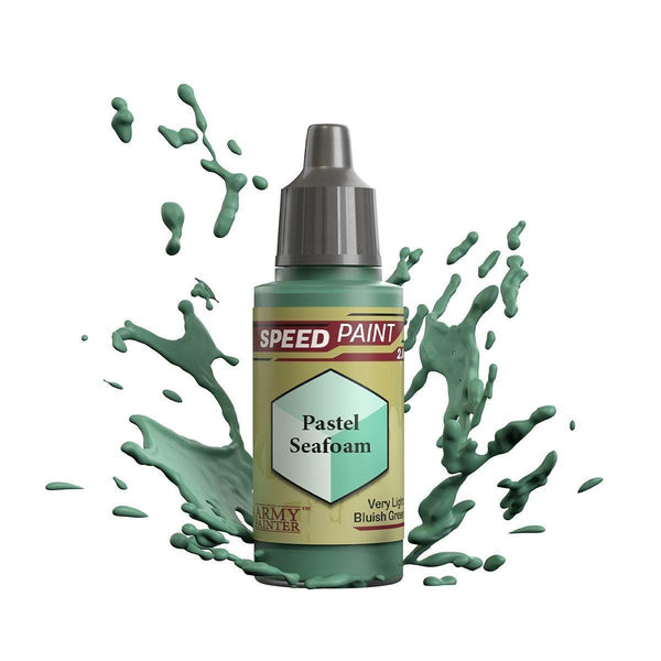 Army Painter Speedpaint 2.0 - Pastel Seafoam 18ml - Gap Games