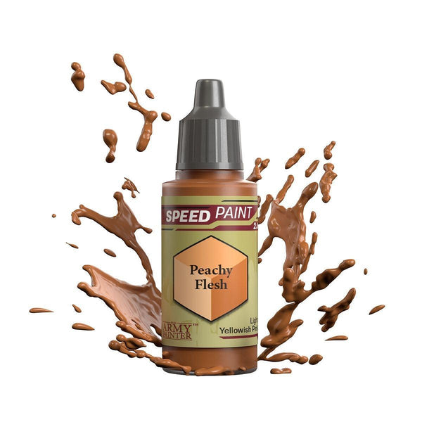 Army Painter Speedpaint 2.0 - Peachy Flesh 18ml - Gap Games