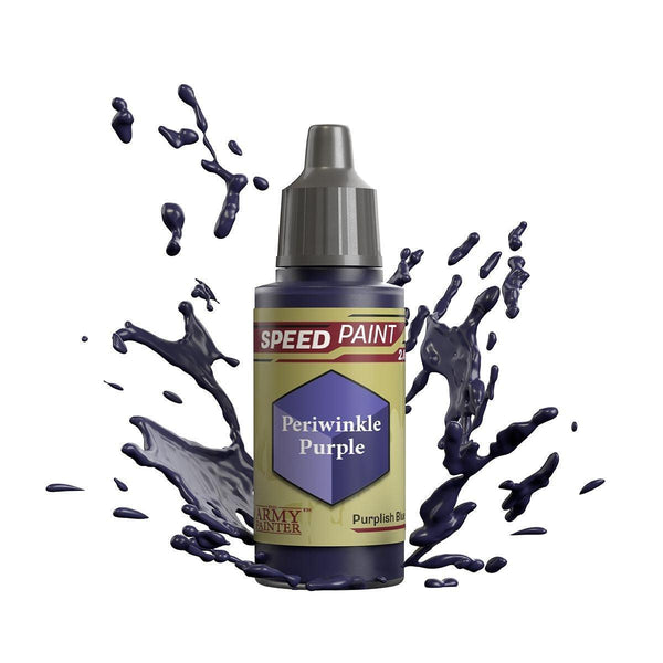 Army Painter Speedpaint 2.0 - Periwinkle Purple 18ml - Gap Games