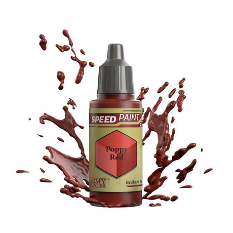 Army Painter Speedpaint 2.0 - Poppy Red 18ml - Gap Games